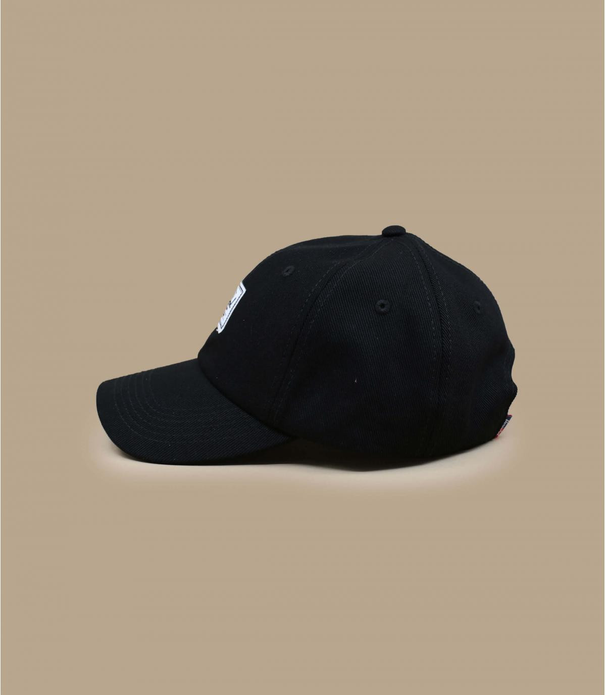 Herschel cap black denim